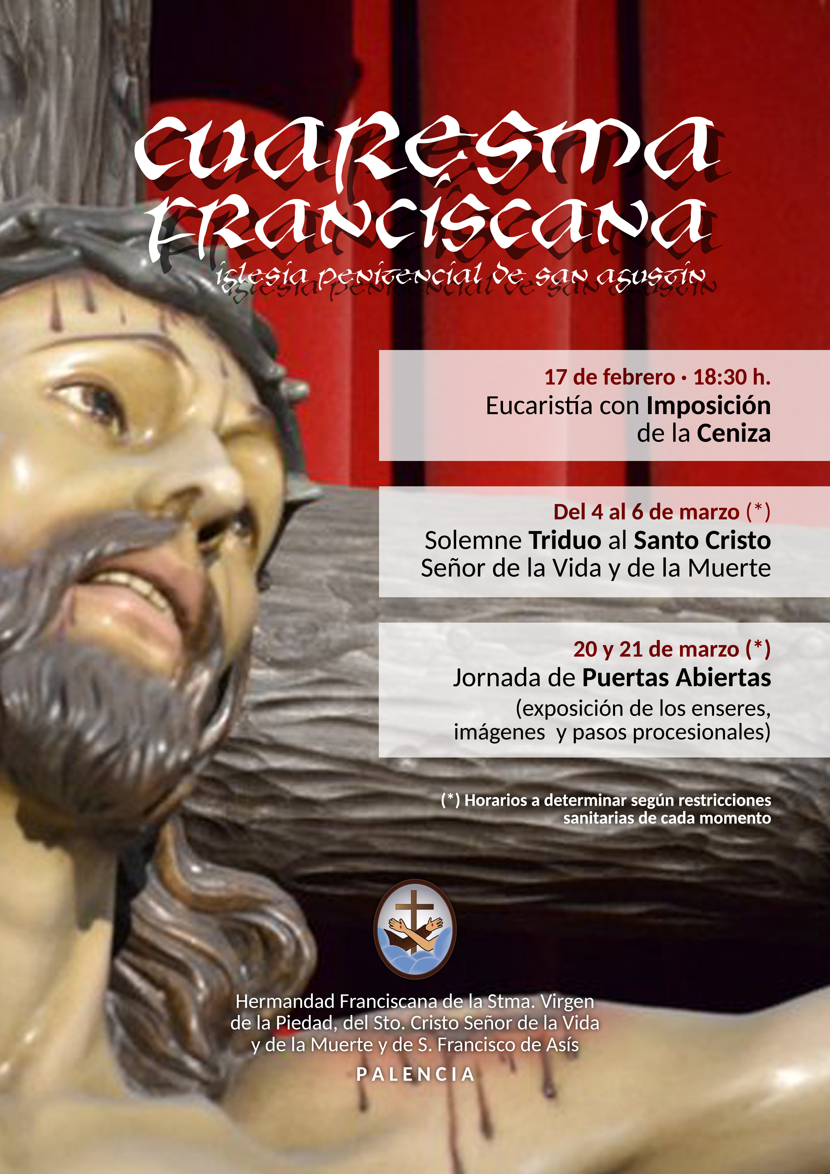 Portada de 2021 Cuaresma Franciscana